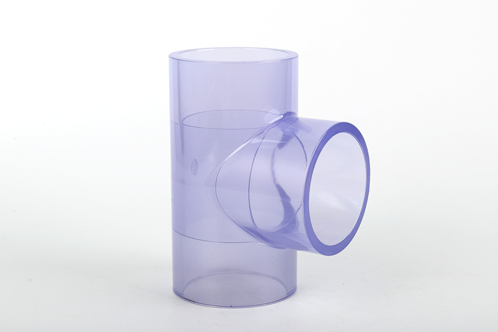 江汉透明正三通